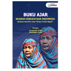 SEJARAH KEBUDAYAAN INDONESIA Berbasis Kearifan Lokal “Rimpu Tembe Nggoli”