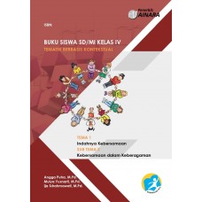 Buku Siswa SD/MI Kelas IV Tematik Berbasis Kontekstual